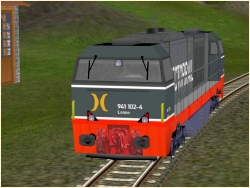 Diesellokomotive G2000 Hectorrail im EEP-Shop kaufen