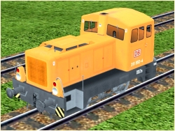 Diesellokomotive DBAG 311 552 im EEP-Shop kaufen