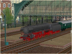 Schnellzugdampflokomotive DB 001 18 im EEP-Shop kaufen