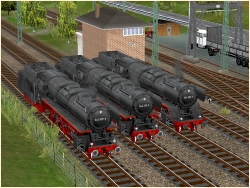 Dampflokset BR 44 der DB Epoche IV im EEP-Shop kaufen