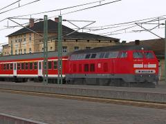DBAG BR218 verkehrsrot - Set 2 im EEP-Shop kaufen