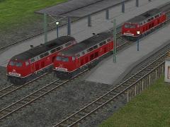 DB BR218 altrot - Set 1 im EEP-Shop kaufen