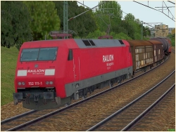 Elektrolokomotive der DBAG 152-095  im EEP-Shop kaufen