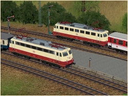 Elektrolokomotive DB BR 114 in TEE- im EEP-Shop kaufen