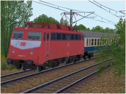 E-Lokomotiven der DBAG BR 110 orien im EEP-Shop kaufen