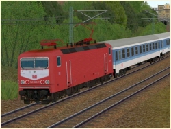 BR 143 in orientroter Farbgebung de im EEP-Shop kaufen