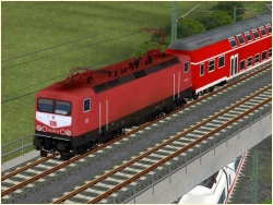 BR 114 in orientroter Farbgebung de im EEP-Shop kaufen