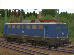 BR 110 blau der DB Epoche IV im EEP-Shop kaufen