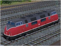 Streckendiesellokomotive 220 019 de im EEP-Shop kaufen