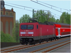 BR 112 133 der DBAG mit verkehrsrot im EEP-Shop kaufen