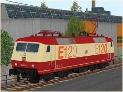 BR 120 002 mit Anschriften �E120� d im EEP-Shop kaufen