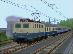BR 141 der DB mit ozeanblau-beiger  im EEP-Shop kaufen