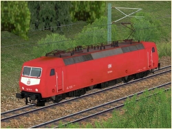 BR 120 150 der DB mit orientroter L im EEP-Shop kaufen