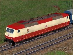 E-Lok 752 001 Bahndienstlok der DBA im EEP-Shop kaufen