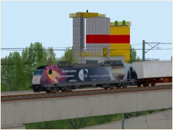 BR 185-CL 002 mit Vollwerbung der v im EEP-Shop kaufen