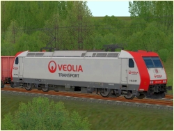 BR 185-CL 007 der veolia Transport  im EEP-Shop kaufen