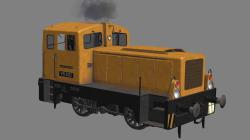 Diesellokomotive DR-V15 orange mit  im EEP-Shop kaufen