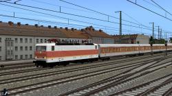 BR143 in kieselgrau/lachsorange | S im EEP-Shop kaufen