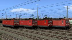 BR143 in verkehrsrot | DBAG | BW Ki im EEP-Shop kaufen