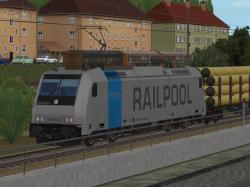 E-Lok BR 185.2 Railpool, Ep.VI - Se im EEP-Shop kaufen
