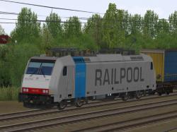 E-Lok BR 186 Railpool EpVI Set1 im EEP-Shop kaufen