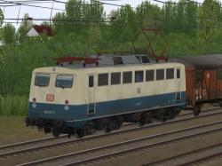 BR110 Kasten blau/beige DB EpIV Set im EEP-Shop kaufen