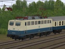 BR110 Kasten blau/beige DB EpIV Set im EEP-Shop kaufen