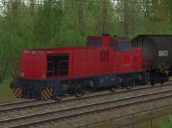 Diesellok MaK G1206 Captrain rot Ep im EEP-Shop kaufen