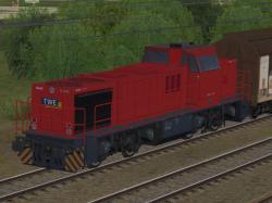 Diesellok MaK G1206 AlphaTrains/TWE im EEP-Shop kaufen