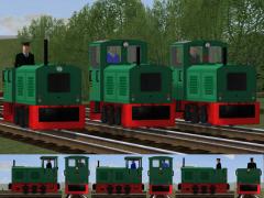 Diesellok f�r Feldbahnen � Typ Ns2  im EEP-Shop kaufen