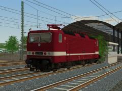 BR 143 bordeauxrote Farbgebung der  im EEP-Shop kaufen