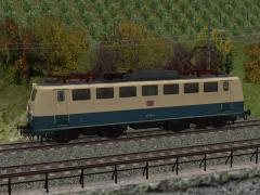 BR 140 der DBAG ozeanblau-beige Far im EEP-Shop kaufen