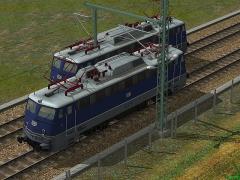 E-Loks E 10 B�gelfalte blau mit Ver im EEP-Shop kaufen
