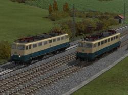 E-Loks BR 110.3 der DB in ozeanblau im EEP-Shop kaufen