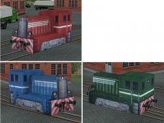 BN 150 Diesel-Rangierlok in sechs V im EEP-Shop kaufen