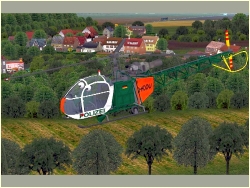 Alouette II Polizei im EEP-Shop kaufen