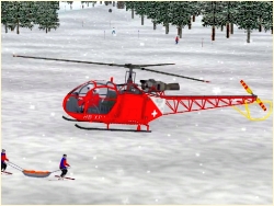 Alouette II schweizer Flugrettung im EEP-Shop kaufen