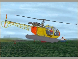 Alouette II Off-shore im EEP-Shop kaufen