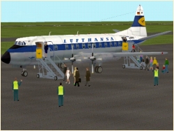 Vickers Viscount 800 Lufthansa Set im EEP-Shop kaufen