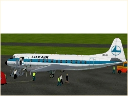 Vickers Viscount 800 Luxair Set im EEP-Shop kaufen
