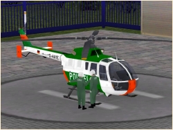 Bo105-Polizei Set im EEP-Shop kaufen