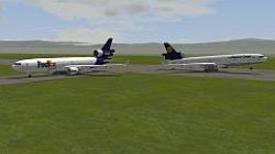 Sparset Flugzeug MD11-F (FedEx und  im EEP-Shop kaufen