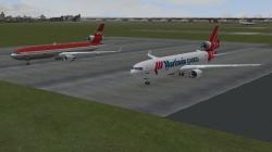 Sparset Flugzeug MD11-F Martinair ( im EEP-Shop kaufen