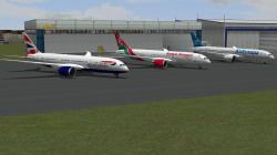 Sparset Dreamliner B787-8, BA,AE,KA im EEP-Shop kaufen