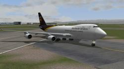 B747-400F-UPS ( Cargo ) im EEP-Shop kaufen