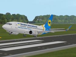 Boeing 737-500 UKRAINE INTERNATIONA im EEP-Shop kaufen