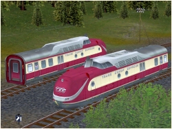 Dieseltriebwagen BR 602 mit Gasturb im EEP-Shop kaufen