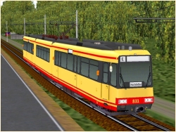 Strassenbahn 831 GT8-100C-2S im EEP-Shop kaufen
