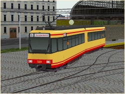 Stadtbahnwagen 519 (GT6-80C) " im EEP-Shop kaufen