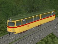 Gelenkstrassenbahnwagen 147 (6xGel) im EEP-Shop kaufen